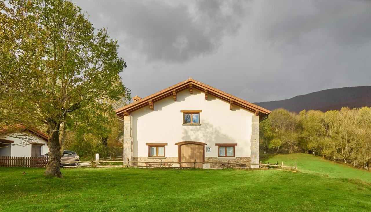 Casa Rural Borda Lenco Zilbeti Kültér fotó