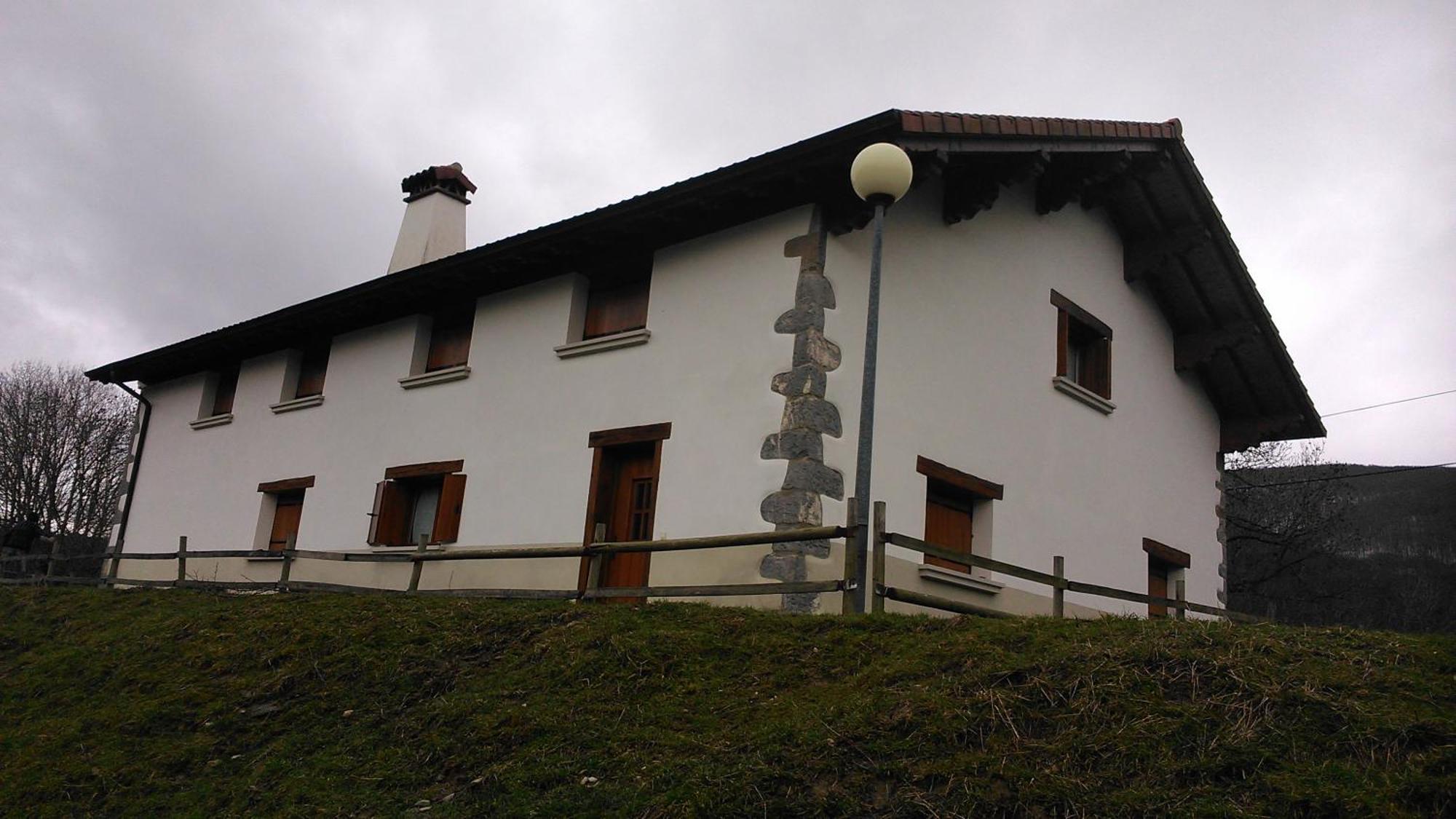 Casa Rural Borda Lenco Zilbeti Kültér fotó
