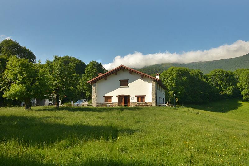 Casa Rural Borda Lenco Zilbeti Kültér fotó
